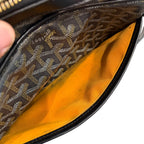 Goyard Cap Vert Bag Black