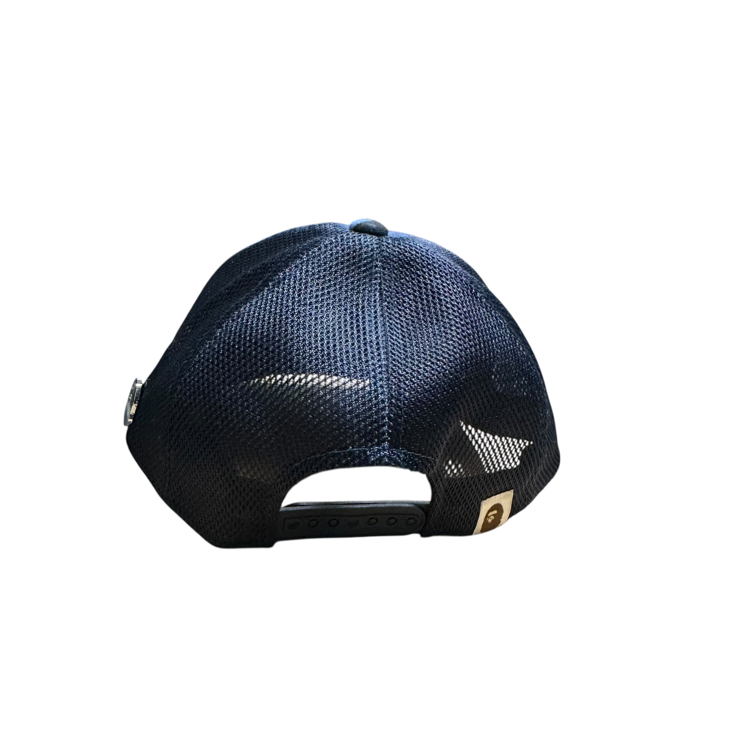 Bape Blue Camo Hat