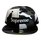 Supreme x Yankees"Snow Camo" Cap