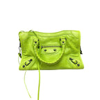 Green Balenciaga Le City Bag