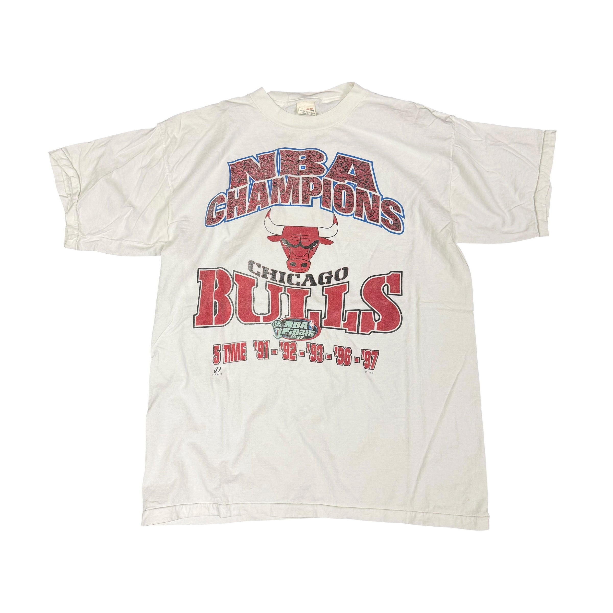 1997 Bulls Championship Shirt