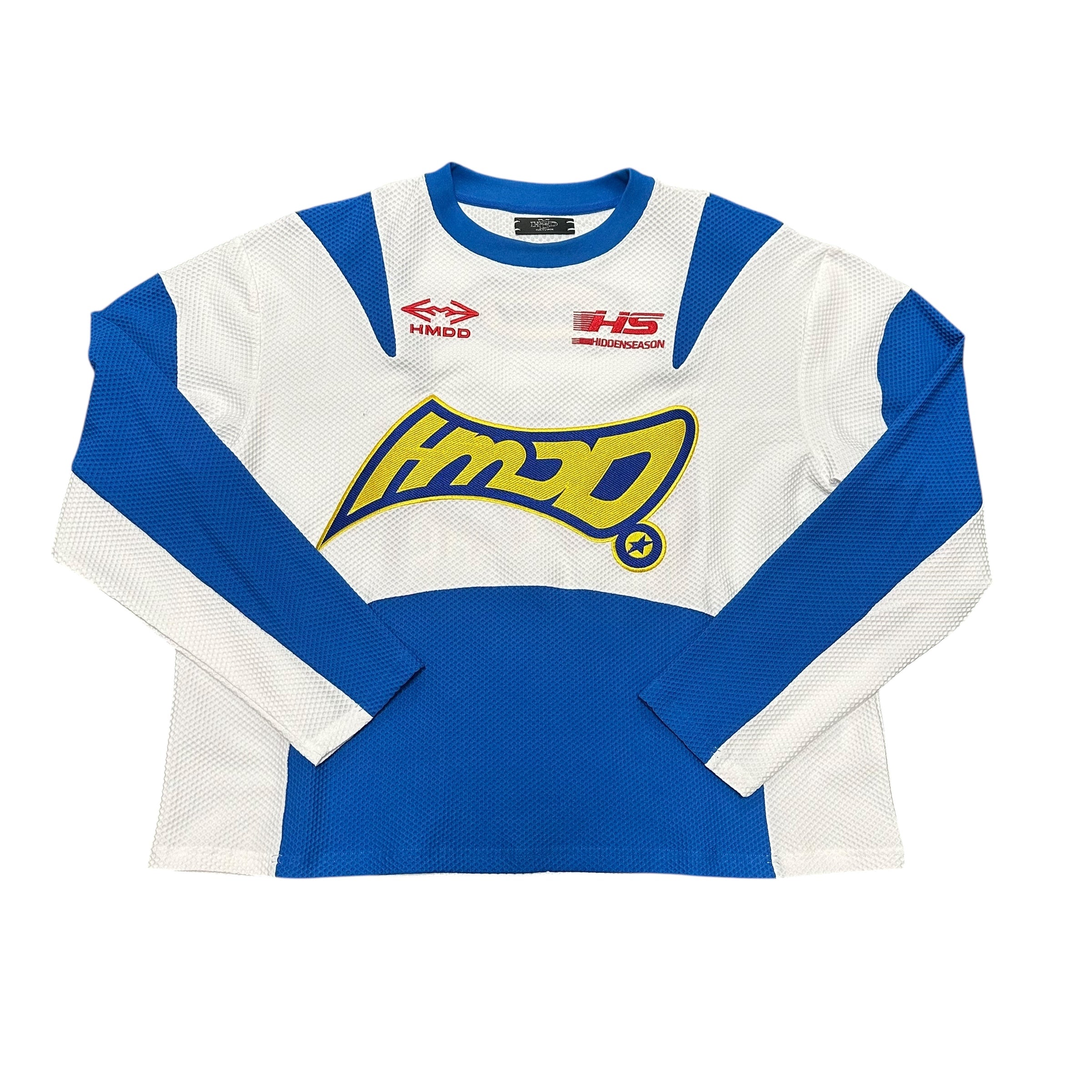 HMDD White/Blue Jersey