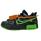 Nike x Off-White Air Rubber Dunk "Green Strike"(No Box)