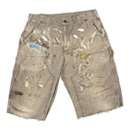 Vintage Carhartt  Paint Splatter Shorts