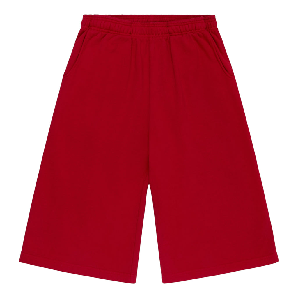 Good Times 3/4 Sweat Shorts “Red”