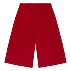 Good Times 3/4 Sweat Shorts “Red”