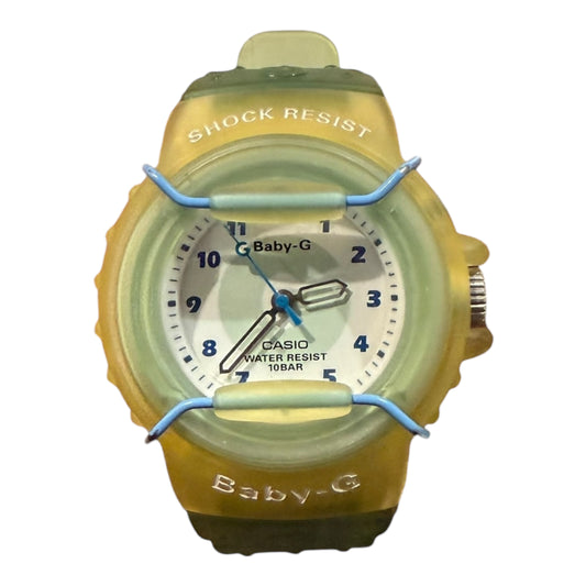 Clear/Blue Baby G Shock