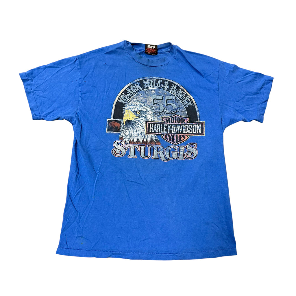 Harley Davidson Eagles 50 anniversary Tee