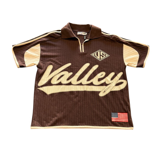 NEW Vale Lives Brown Polo Jersey