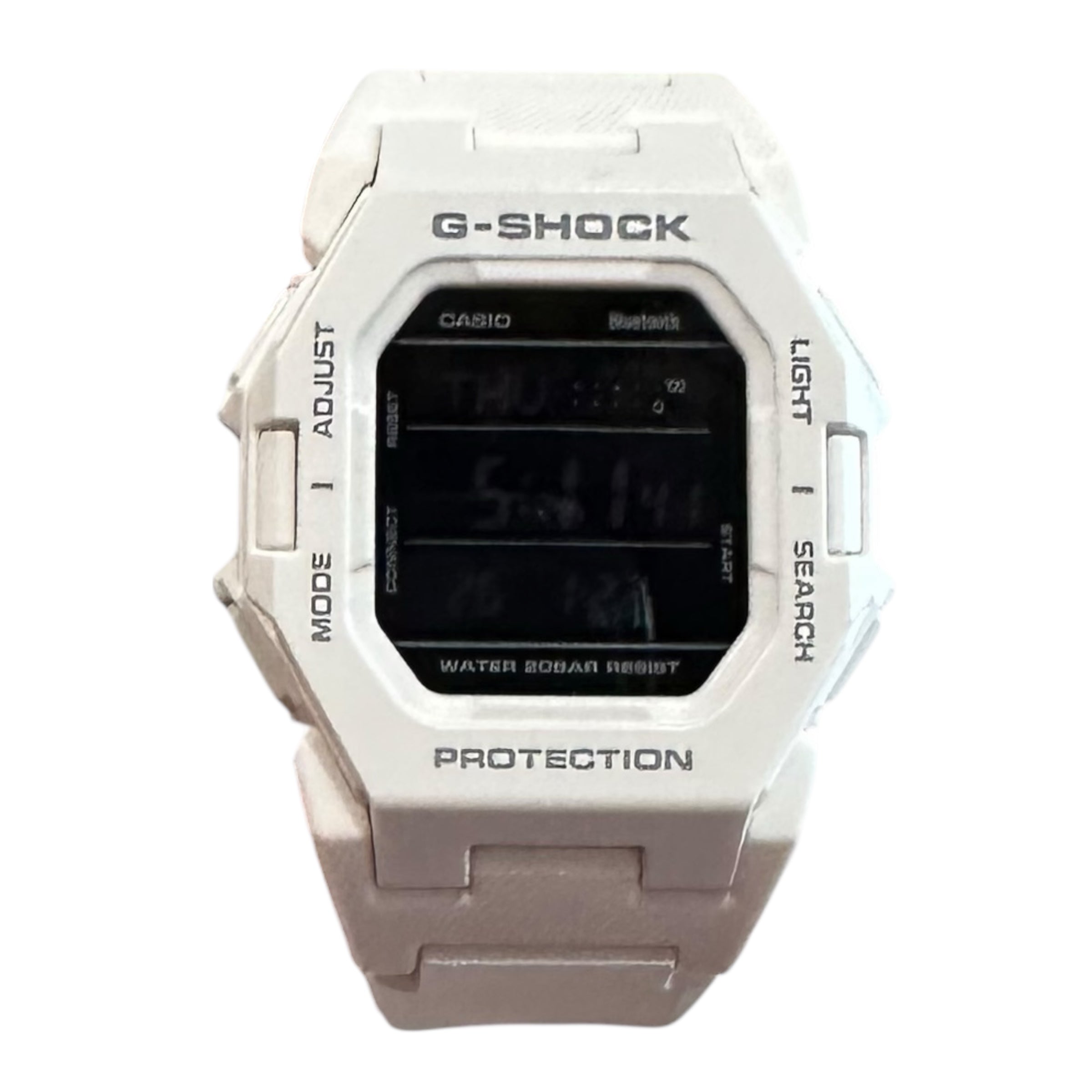 G-Shock White/Silver/Black Watch