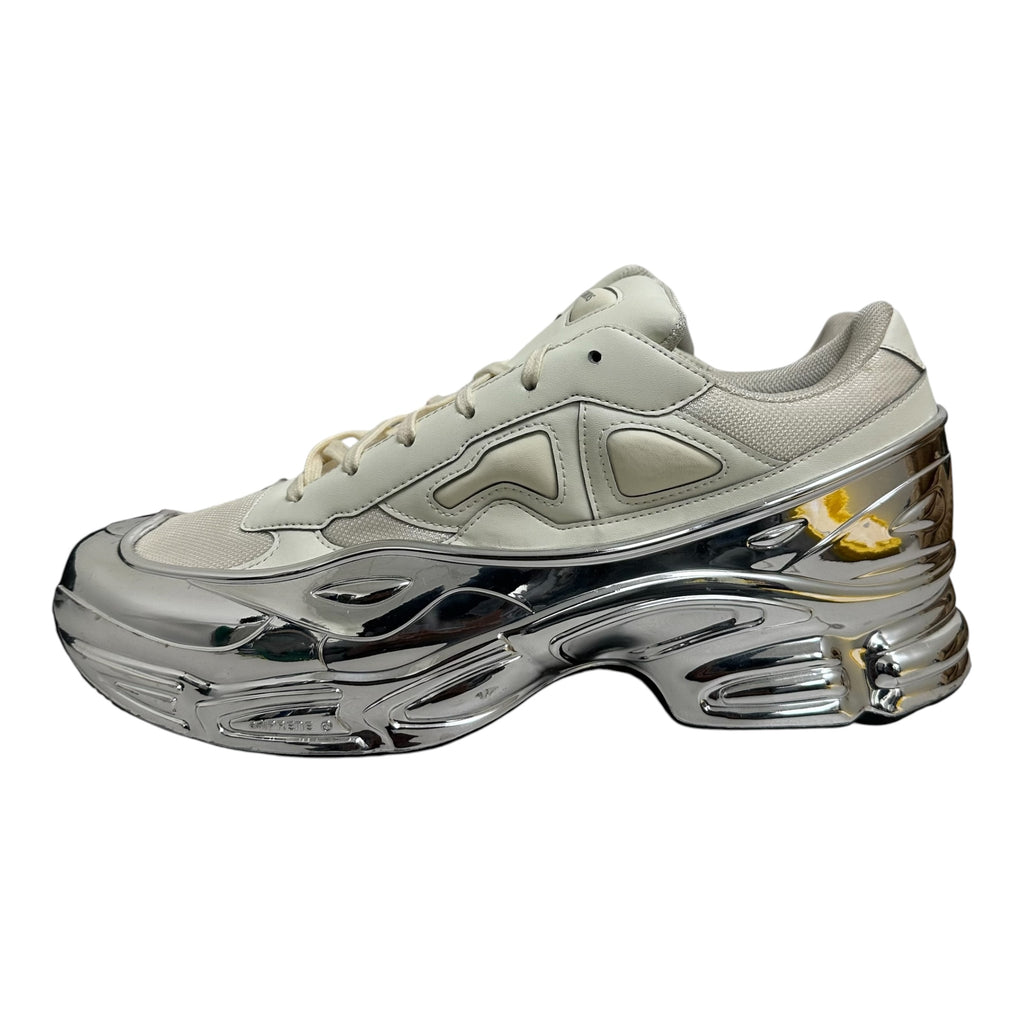 Adidas x Raf Simons Ozweego "Mirrored/White"