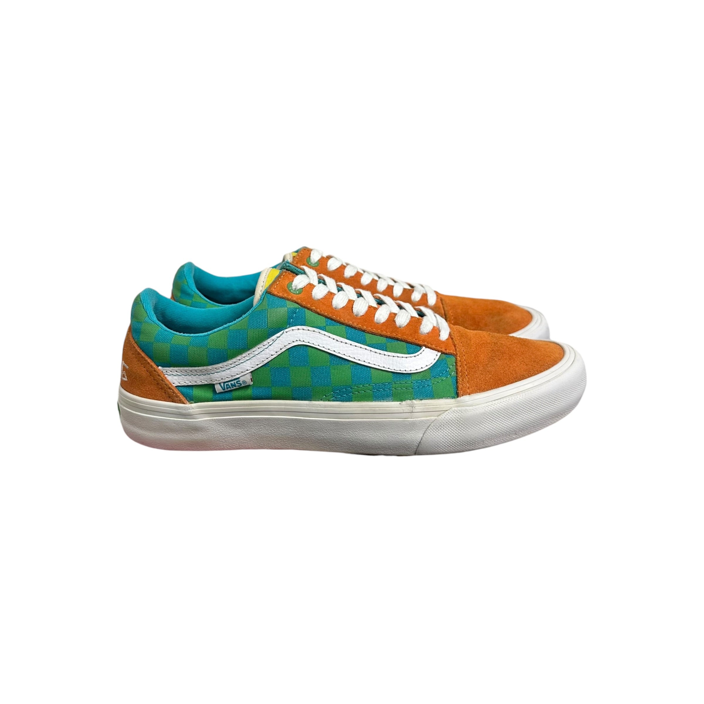 Vans x Golf Wang Old Skool Orange/Green