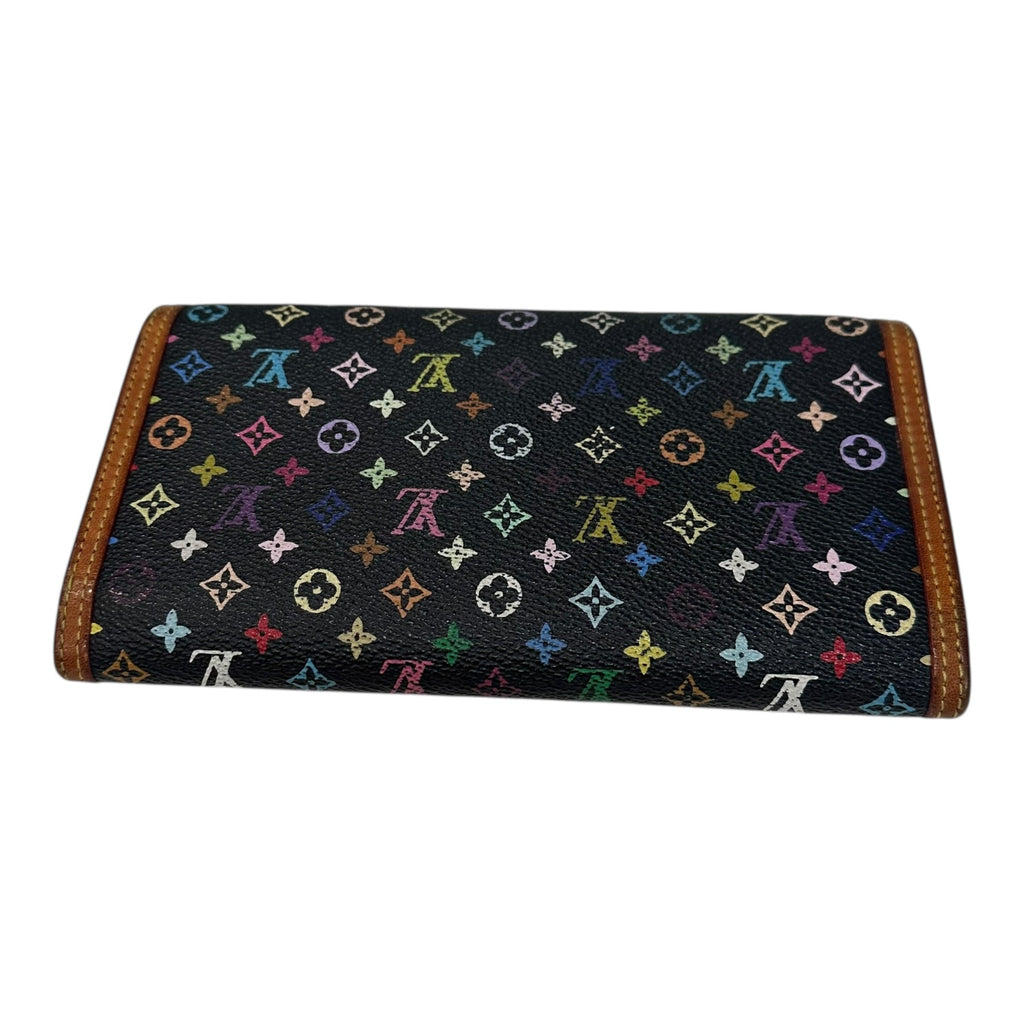 Louis Vuitton Black Monogram Wallet