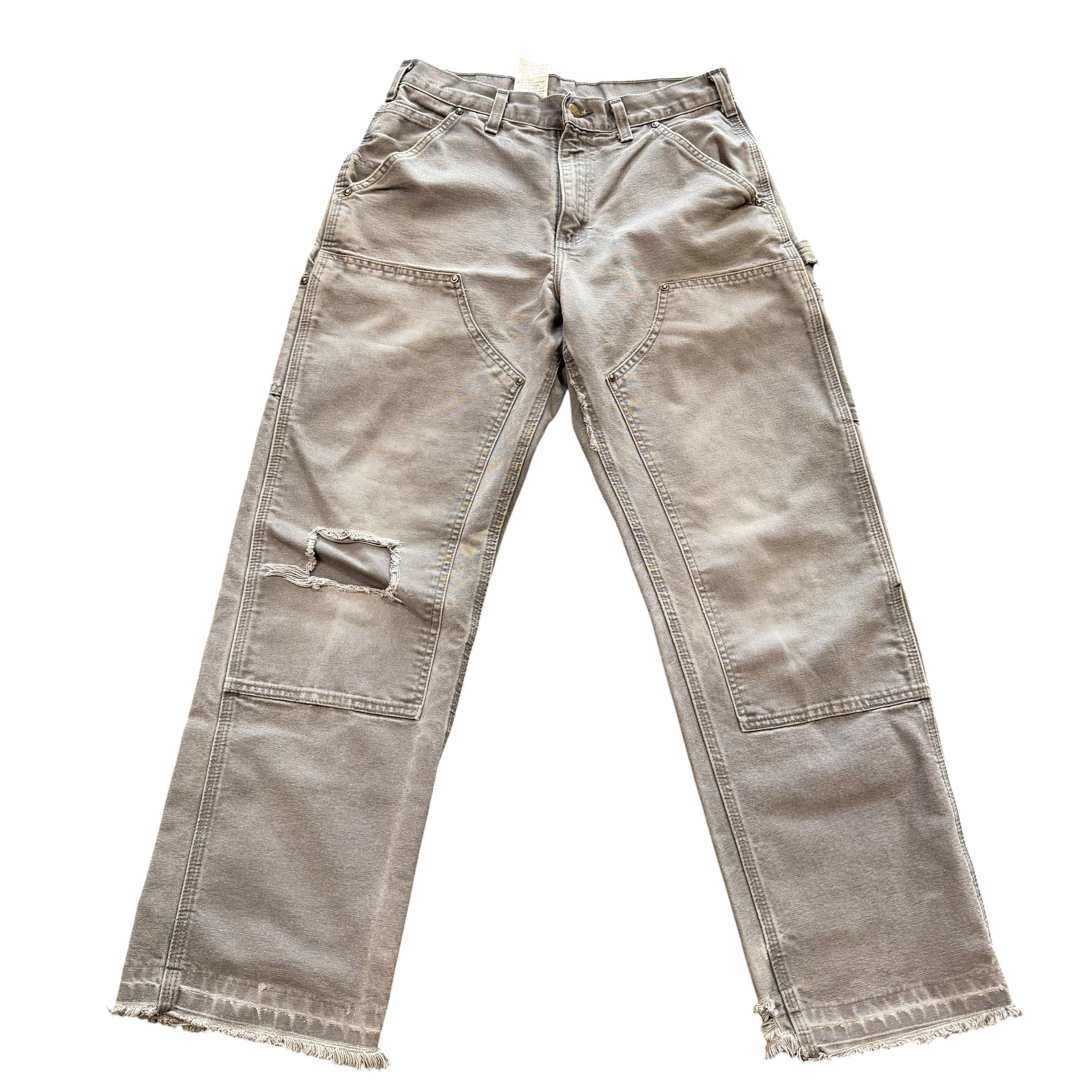 Carhartt Grey Double Knee (30x30)