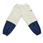 GV Gallery Grey/Navy Hybrid Sweatpants