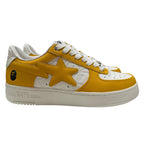 NEW Bape Sta Yellow/White Sneakers