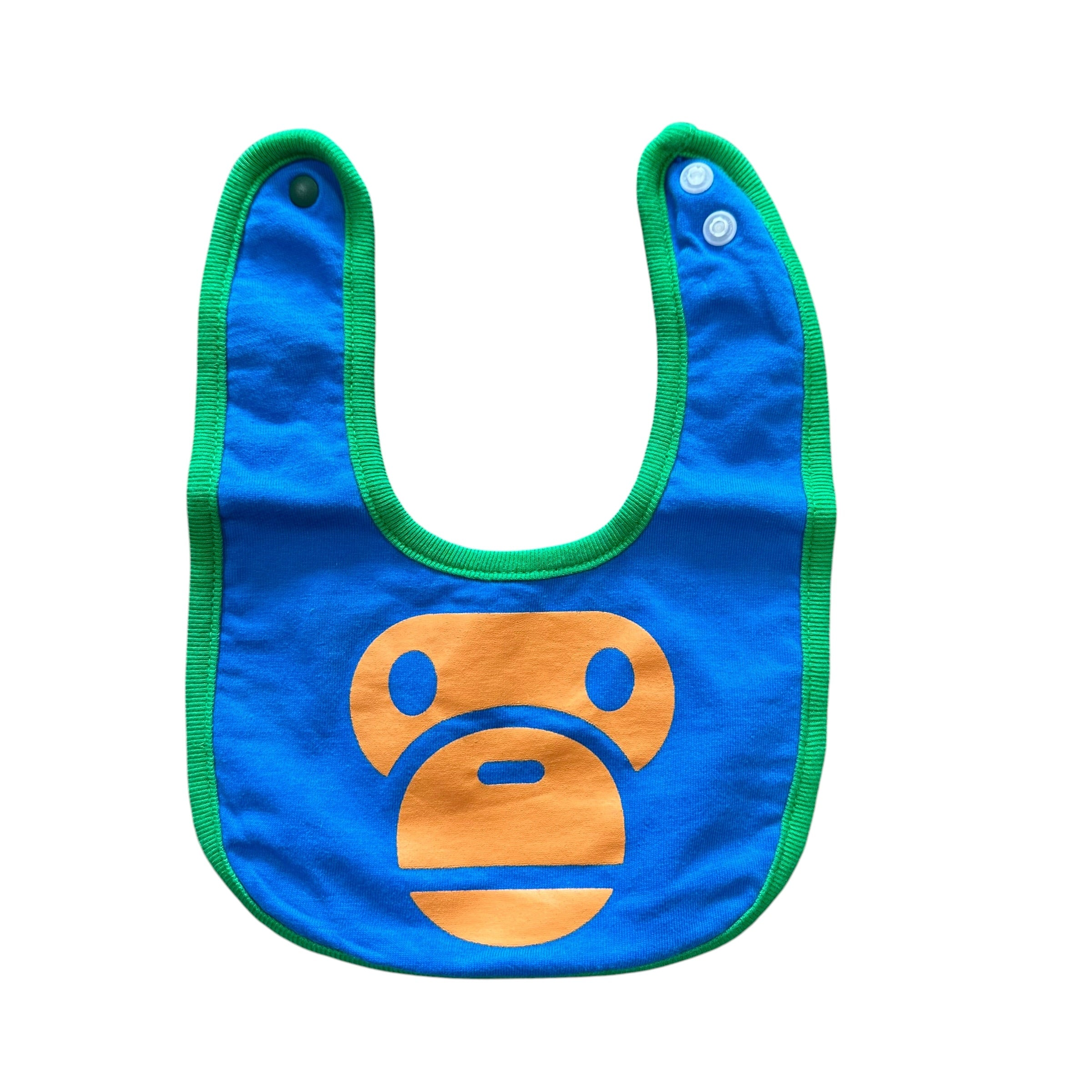 Kids Bape Baby Milo Blue/Green Set