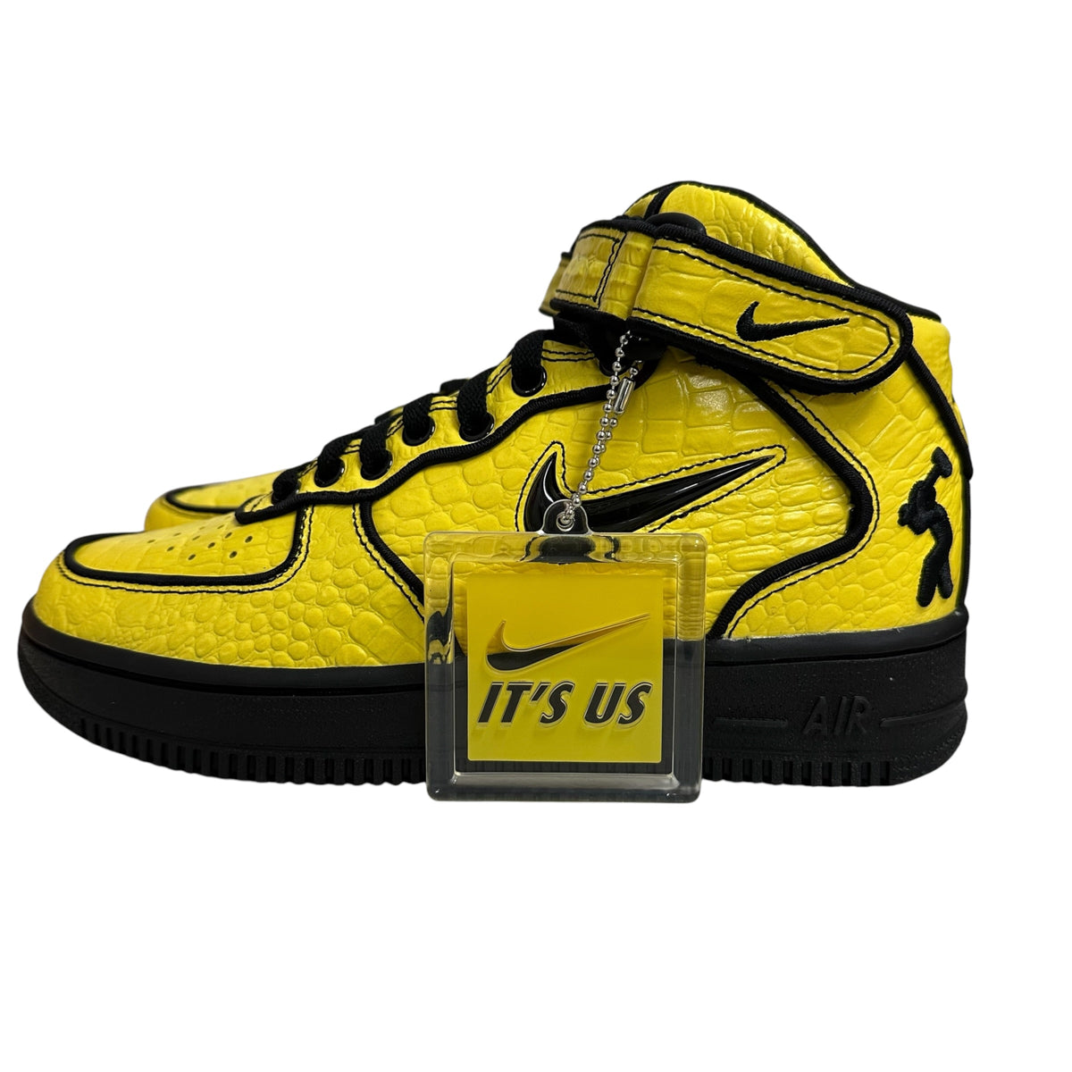 New Lil Yachty Concrete Boys x Nike Air Force 1 Mid