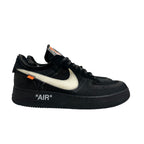 Nike x Off-White Air Force 1 ‘Black’ (NO BOX)