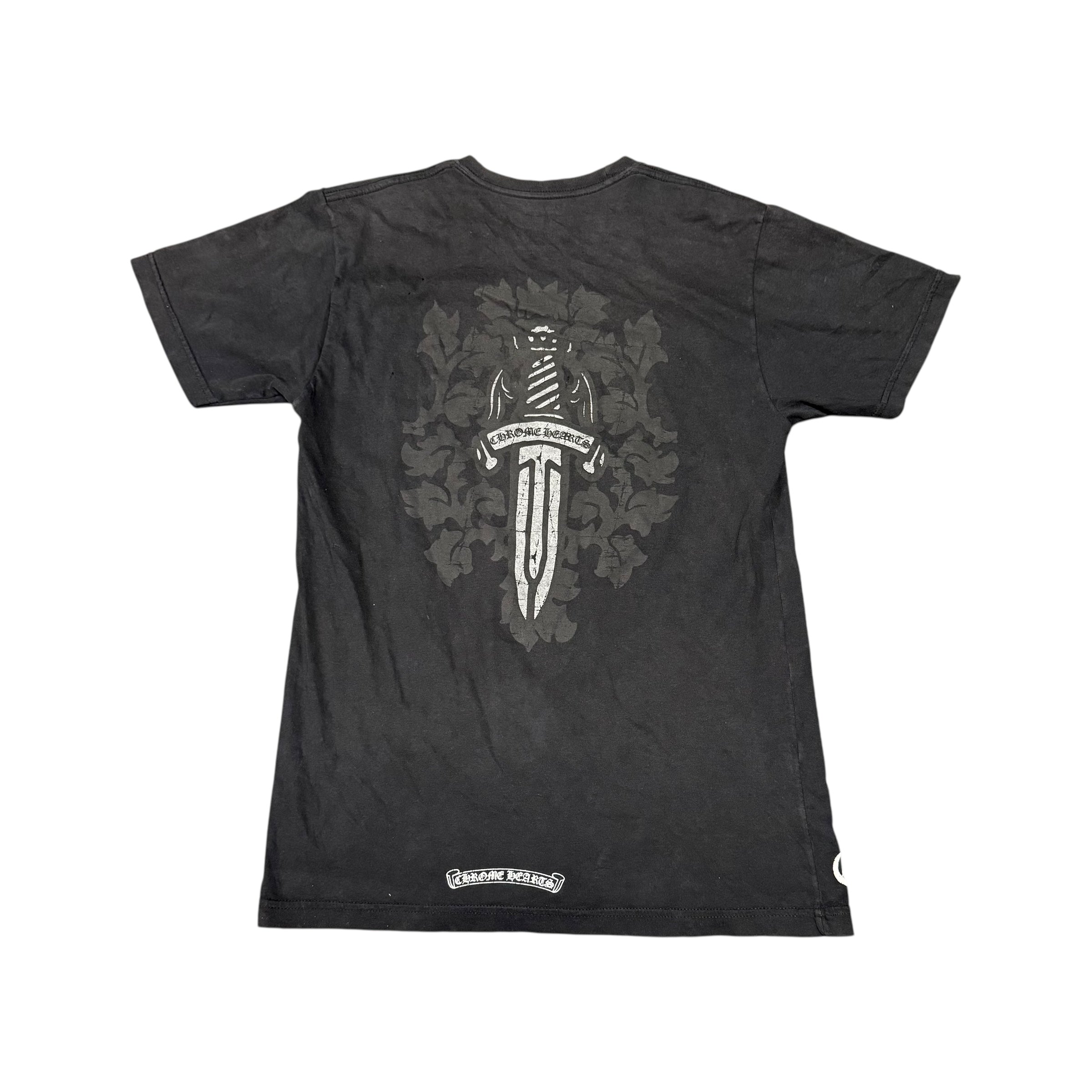 Chrome Hearts Vine Dagger Logo Tee