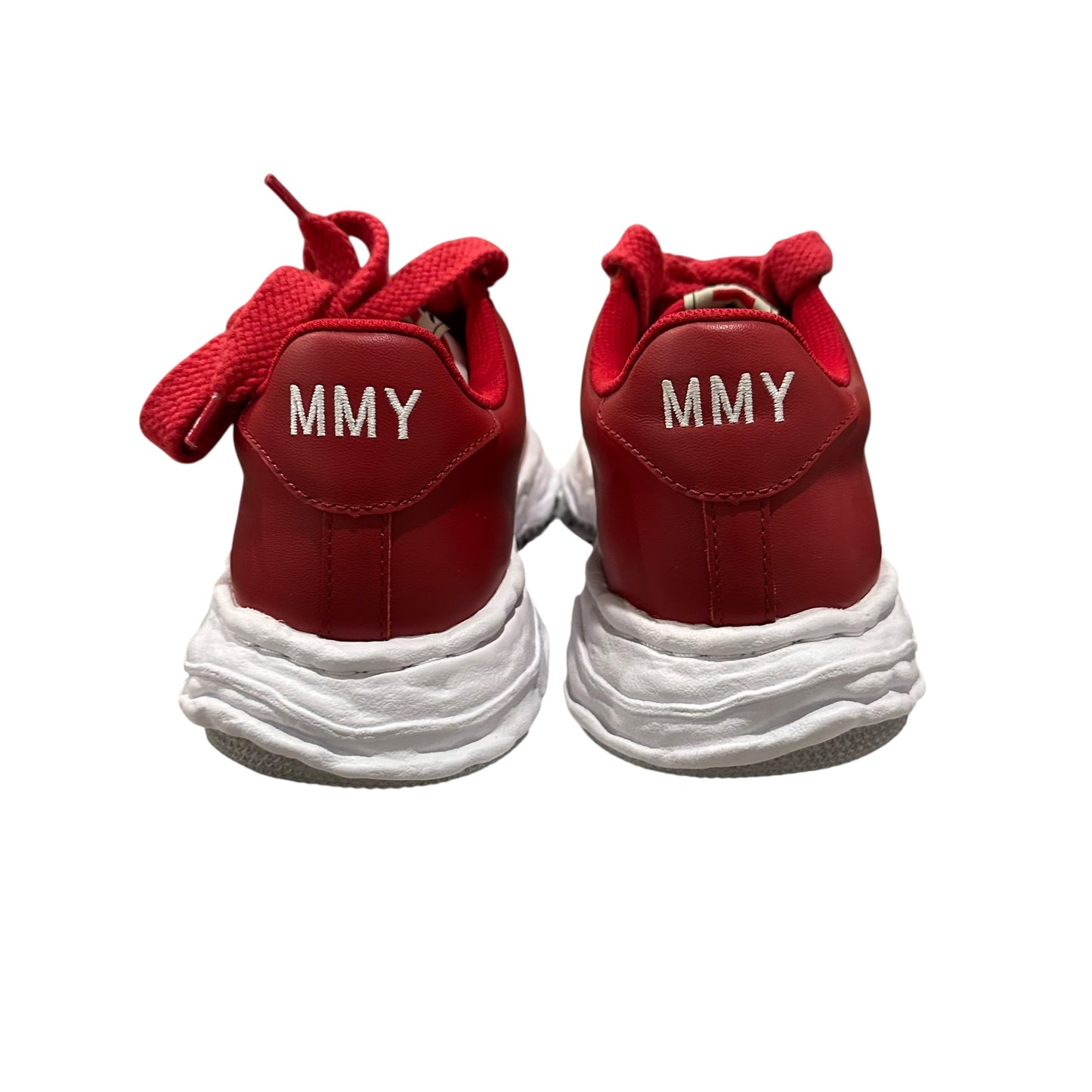 Mihara Red Wayne Sneaker