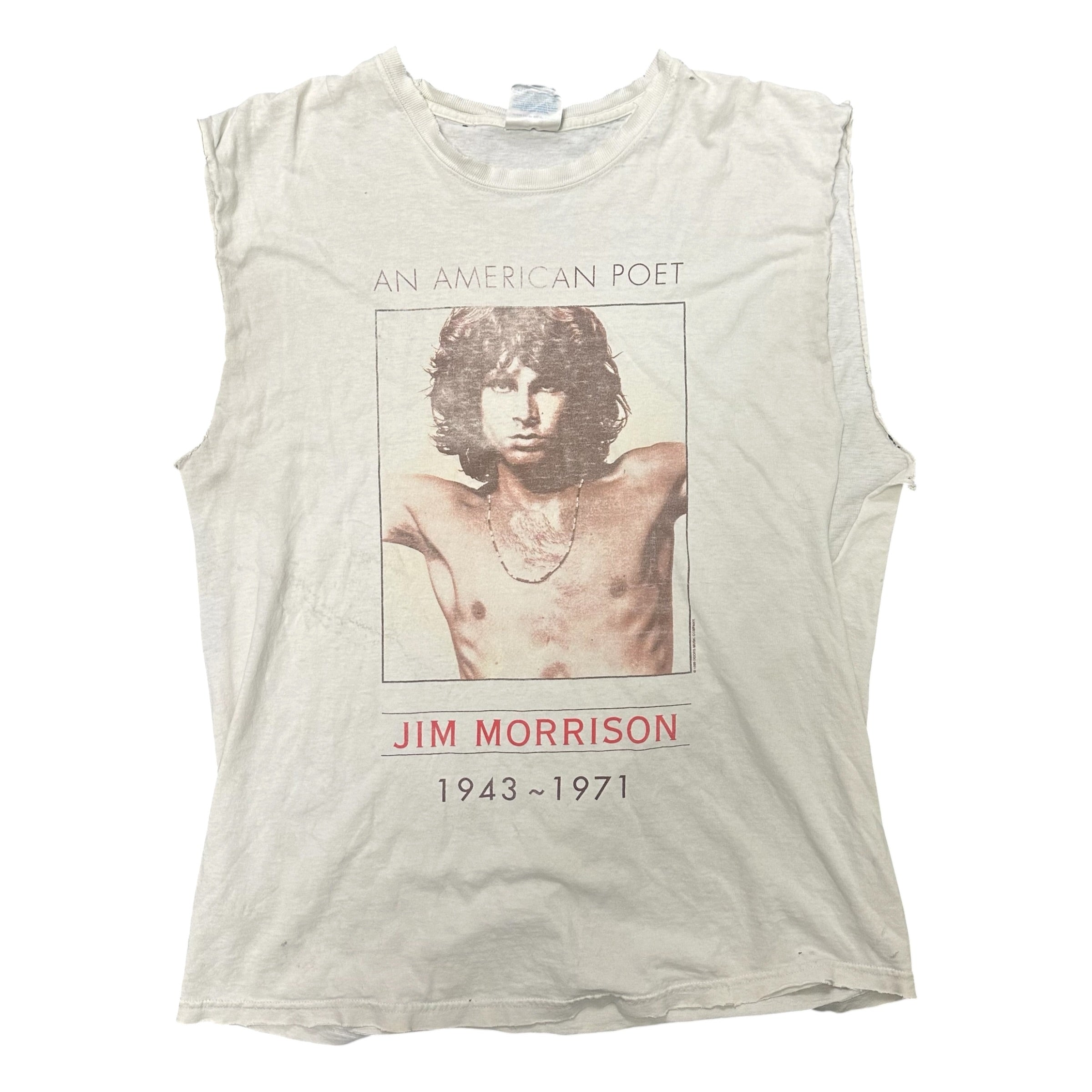Vintage Jim Morrison Sleeveless Tee