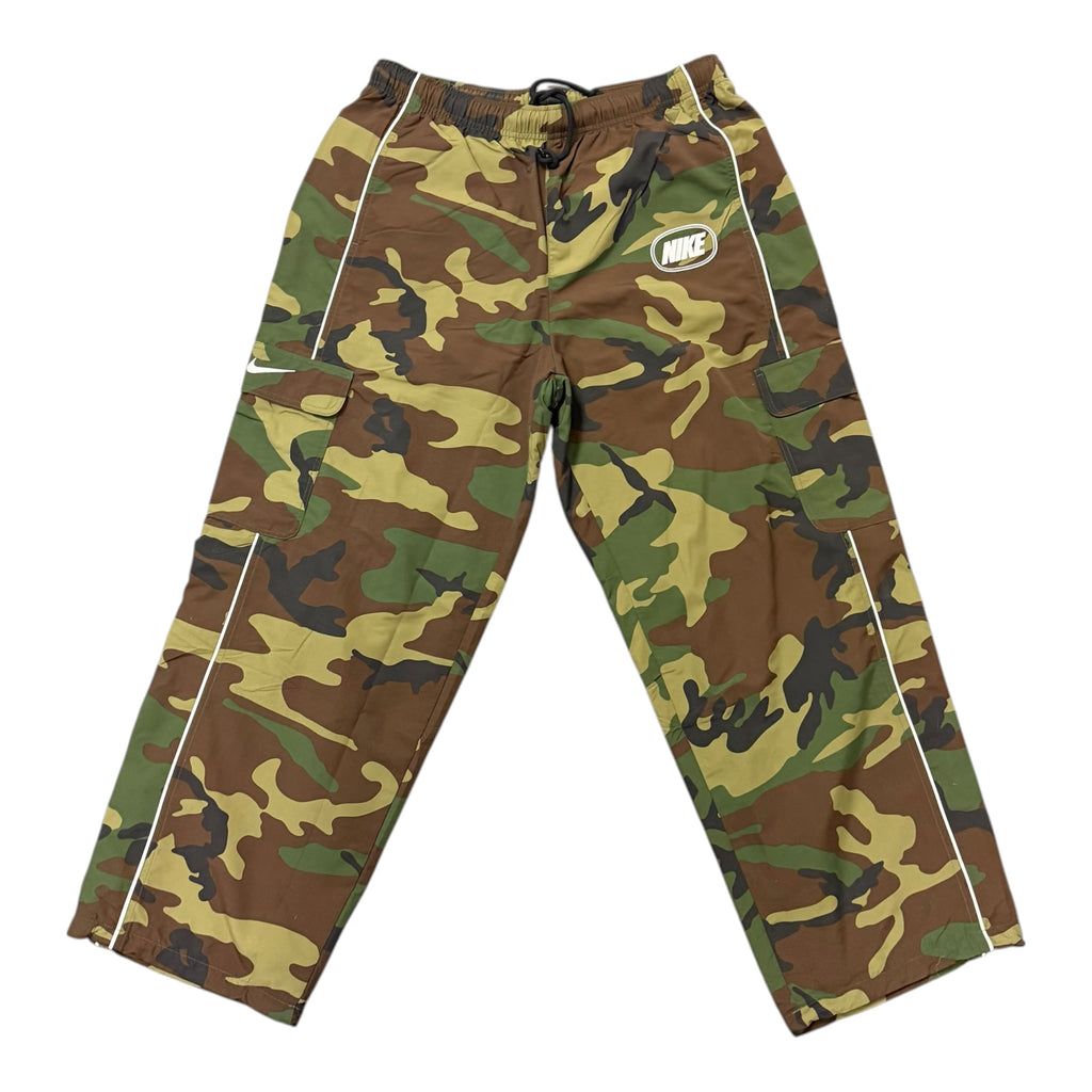 (Brand New) Supreme x Nike Nylon Cargo Pant in Woodland Camo