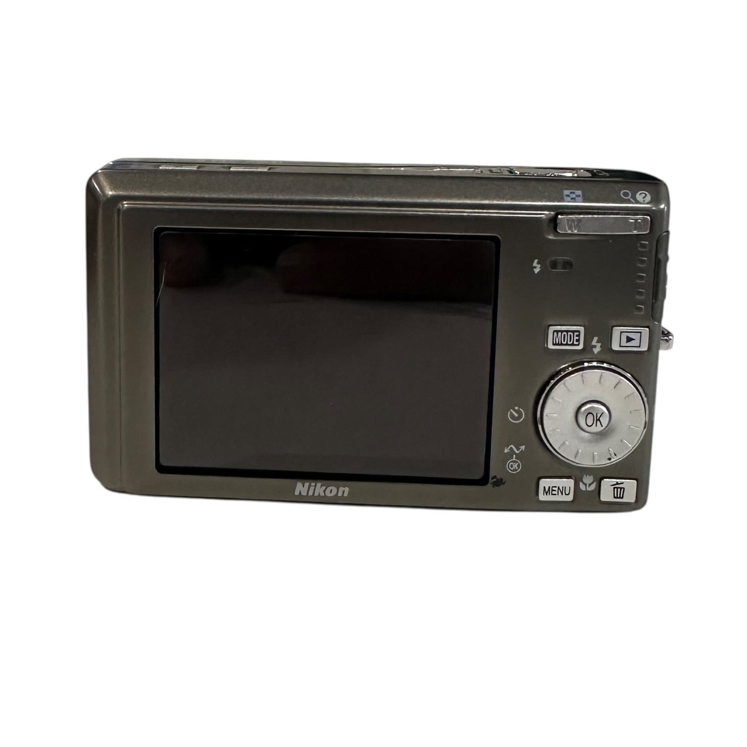 Nikon Coolpix S500 Dark Grey Camera