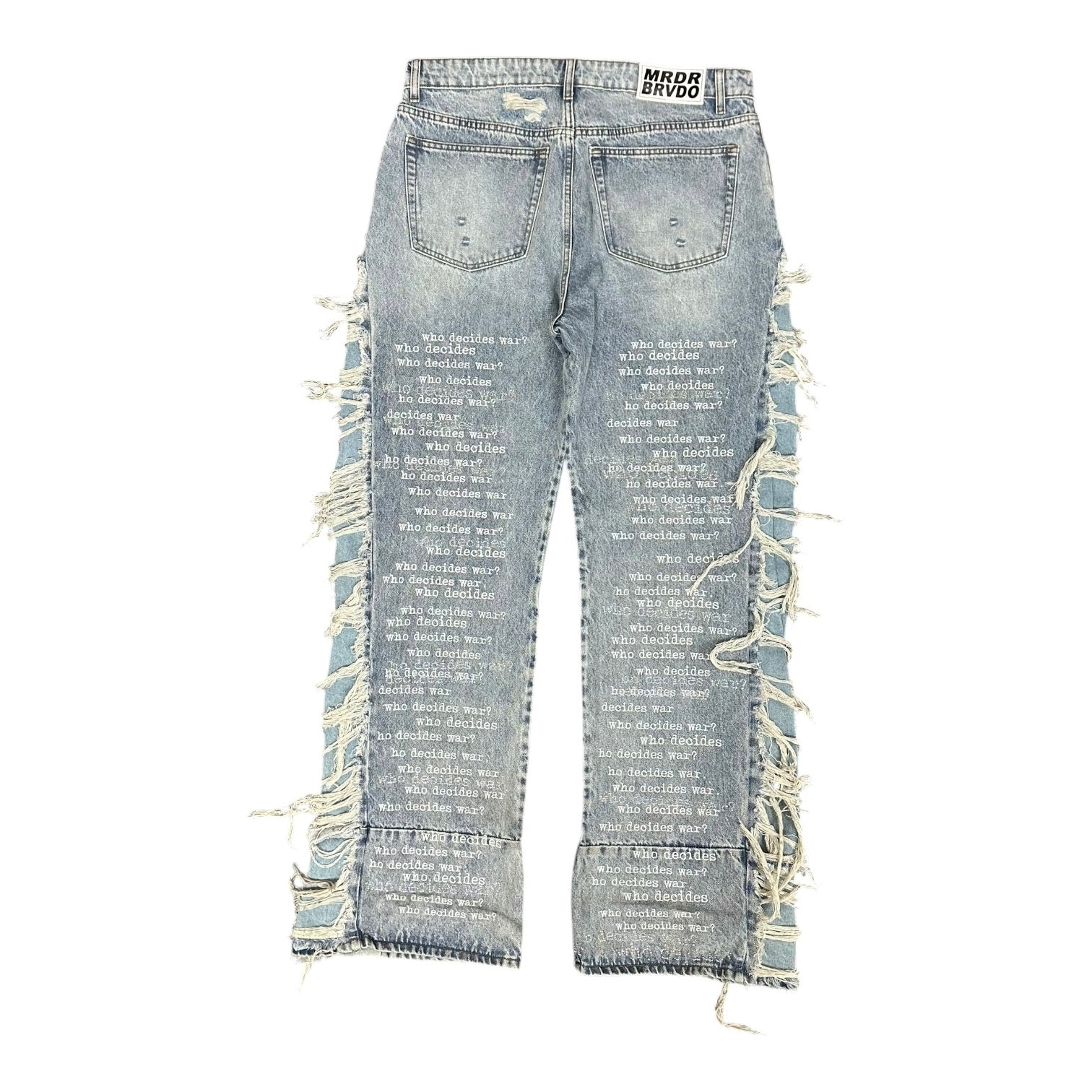 Who Decides War Ultra Flare Scripture Denim 'Sky'