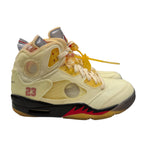 NEW AJ5 Off White Sail (No Box)