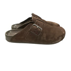Balenciaga Sunday Mules Brown