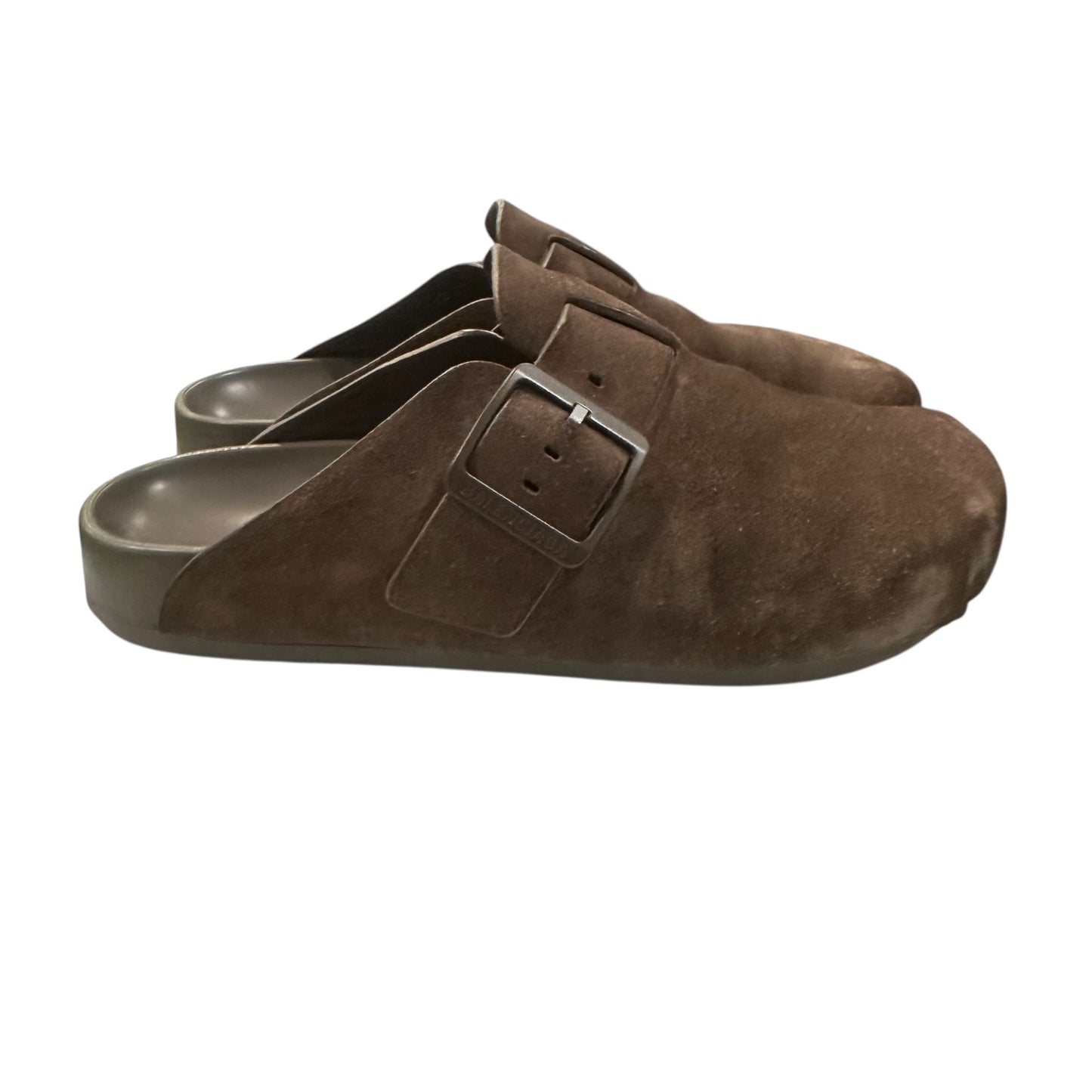 Balenciaga Sunday Mules Brown