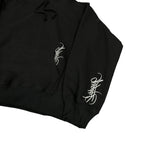 Supreme Black Tag Hoodie