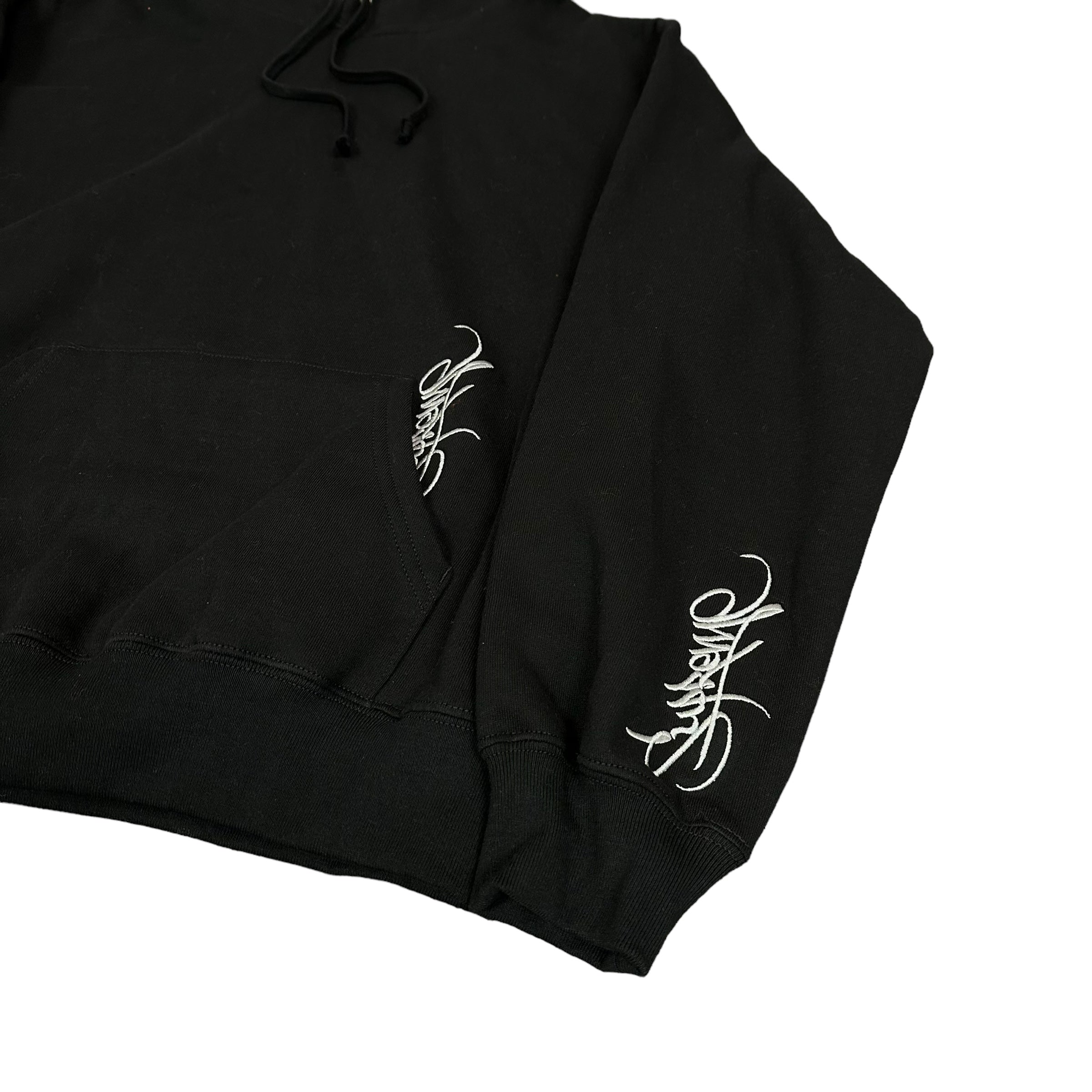 Supreme Black Tag Hoodie