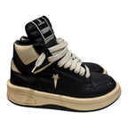 Rick Owens X Converse TURBOWPN Mid DRKSHDW Black
