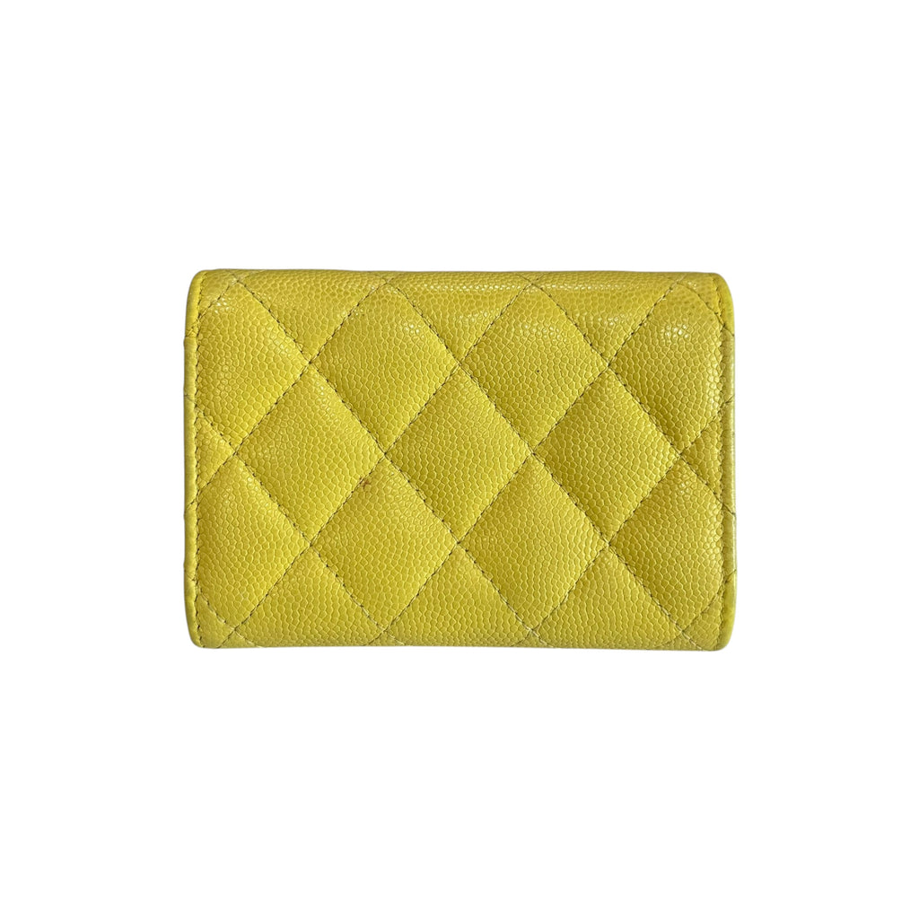 Chanel Timeless Classic Trifold Wallet