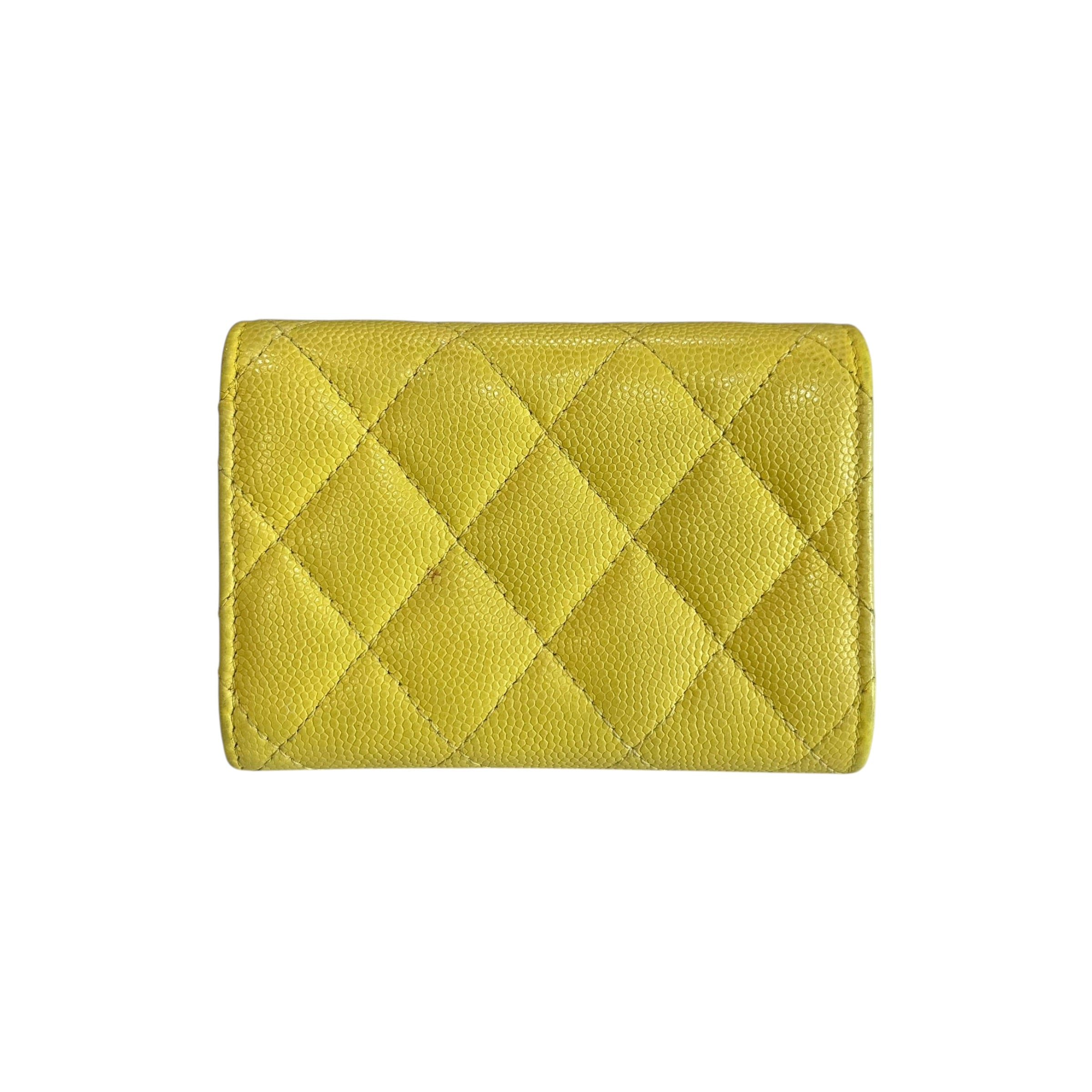 Chanel Timeless Classic Trifold Wallet