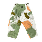 Brand New Kapital Cargos Green/Orange