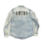 Amiri Denim Button Up Shirt