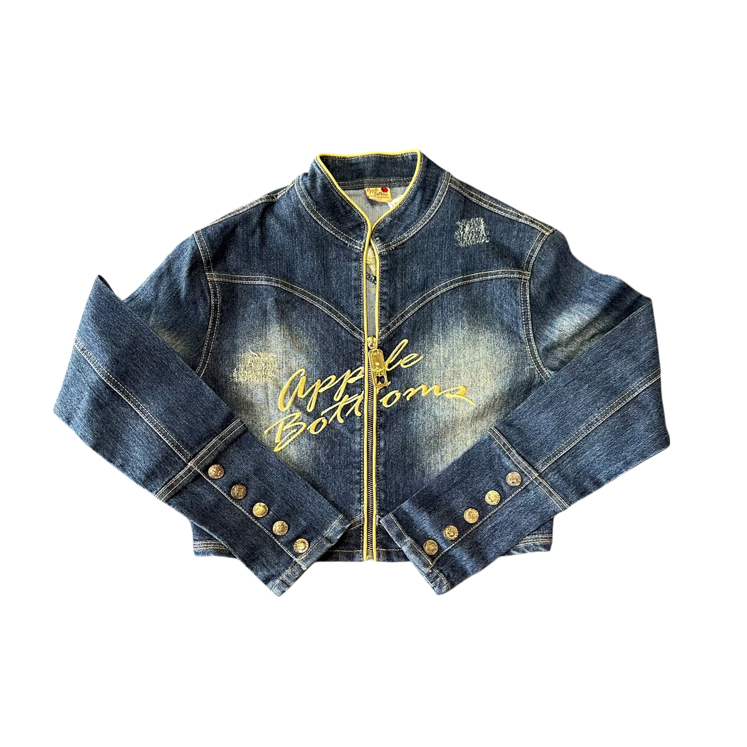 Apple Bottom Denim Jacket