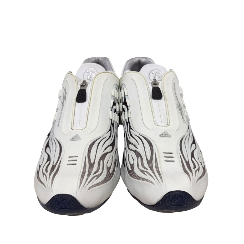 Hellstar x Adidas Megaride S2 "White / Black" (No Box)