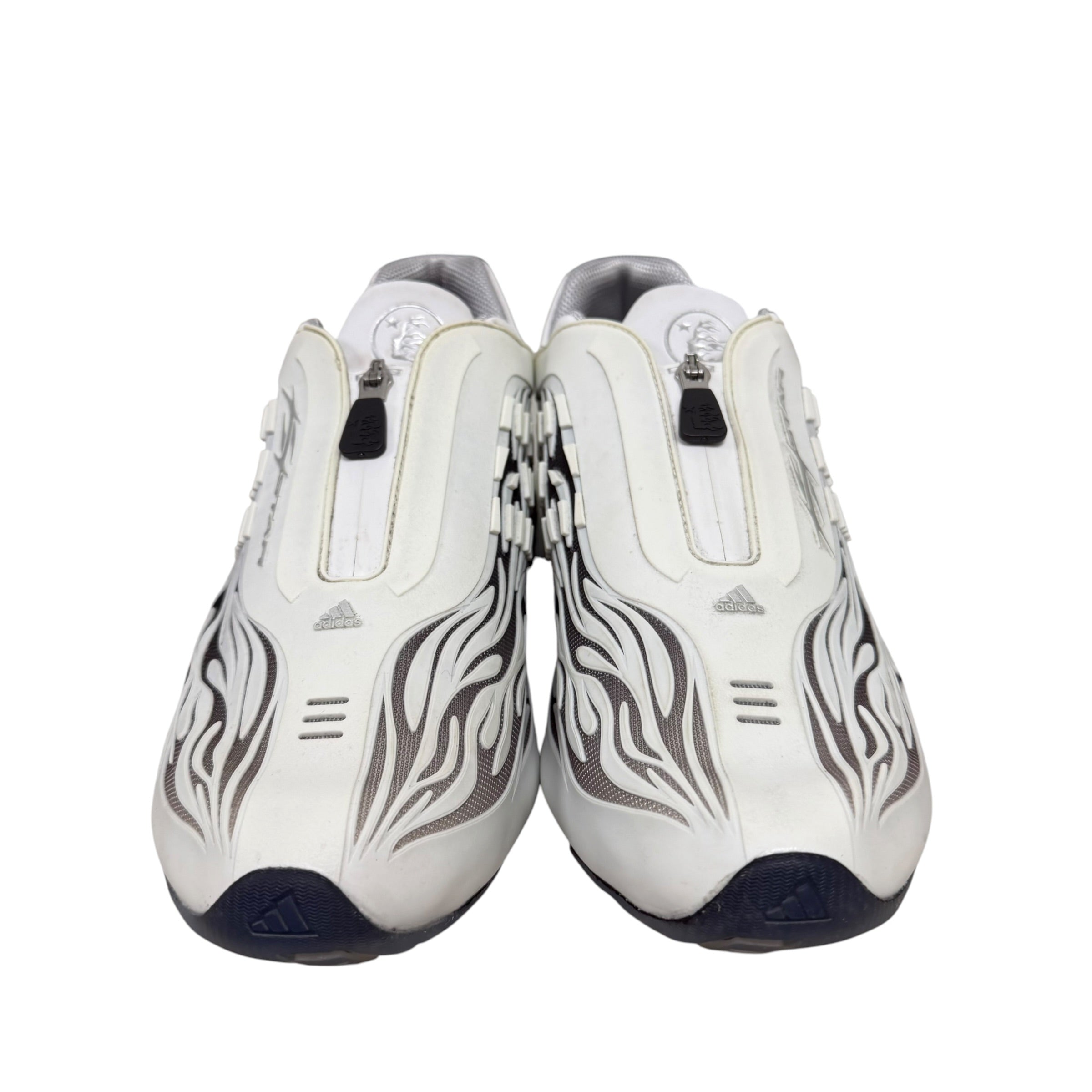 Hellstar x Adidas Megaride S2 "White / Black" (No Box)