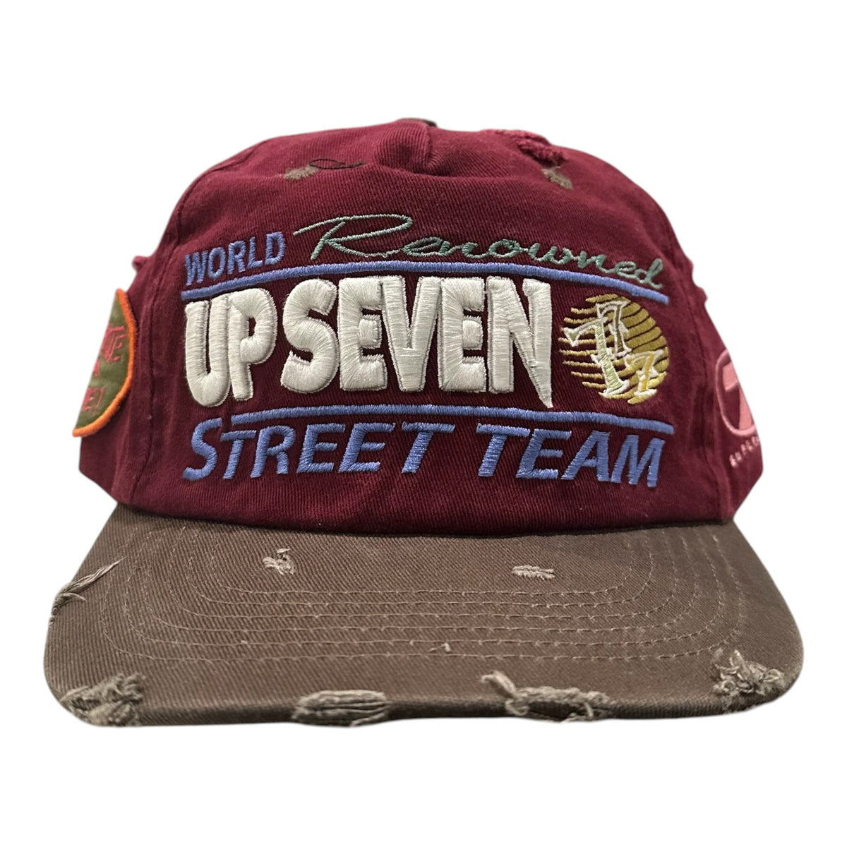 Unreleased Up7 Hat ‘Maroon’
