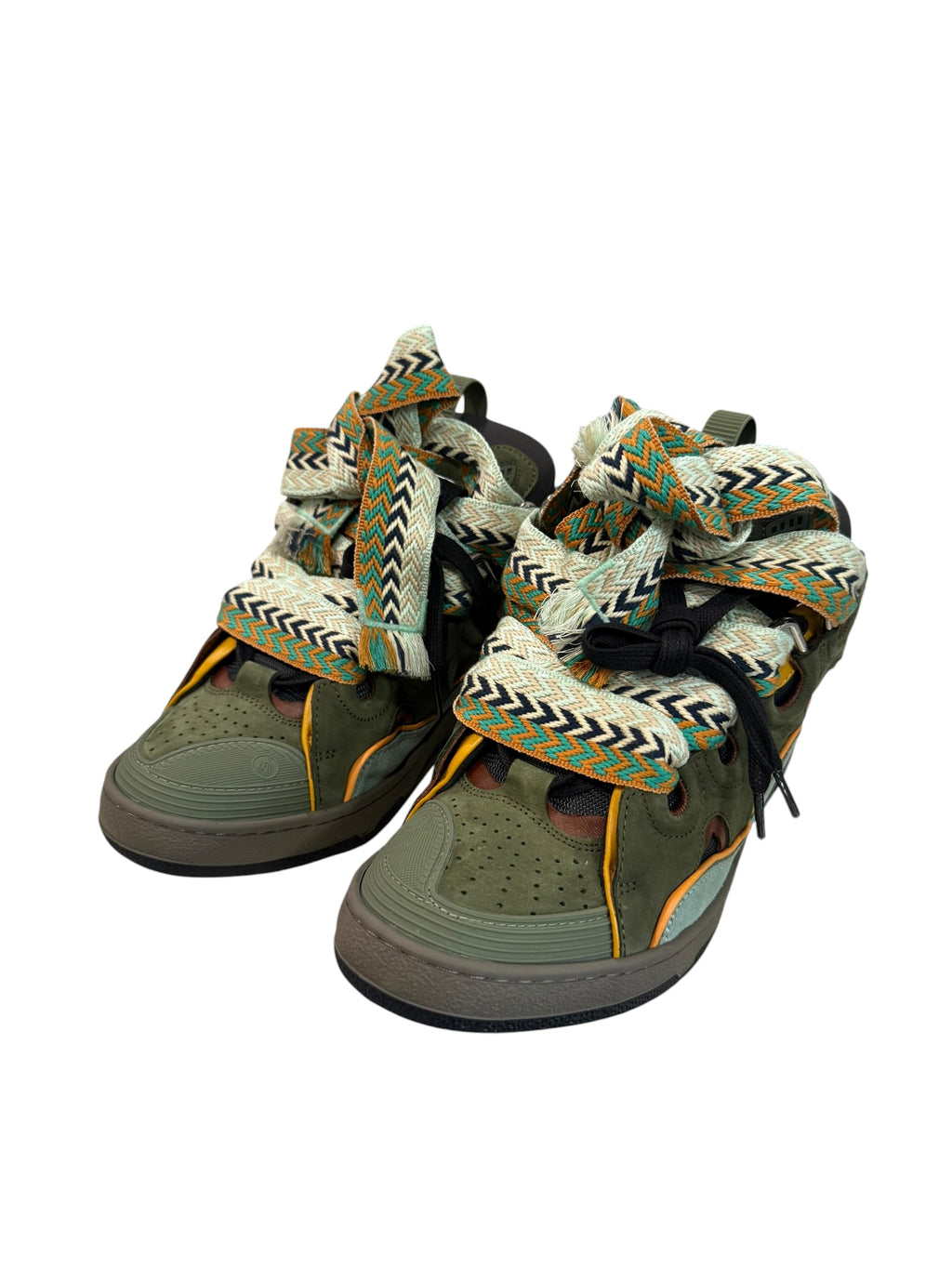 Lanvin Curb Sneaker(Worn 1x) Olive