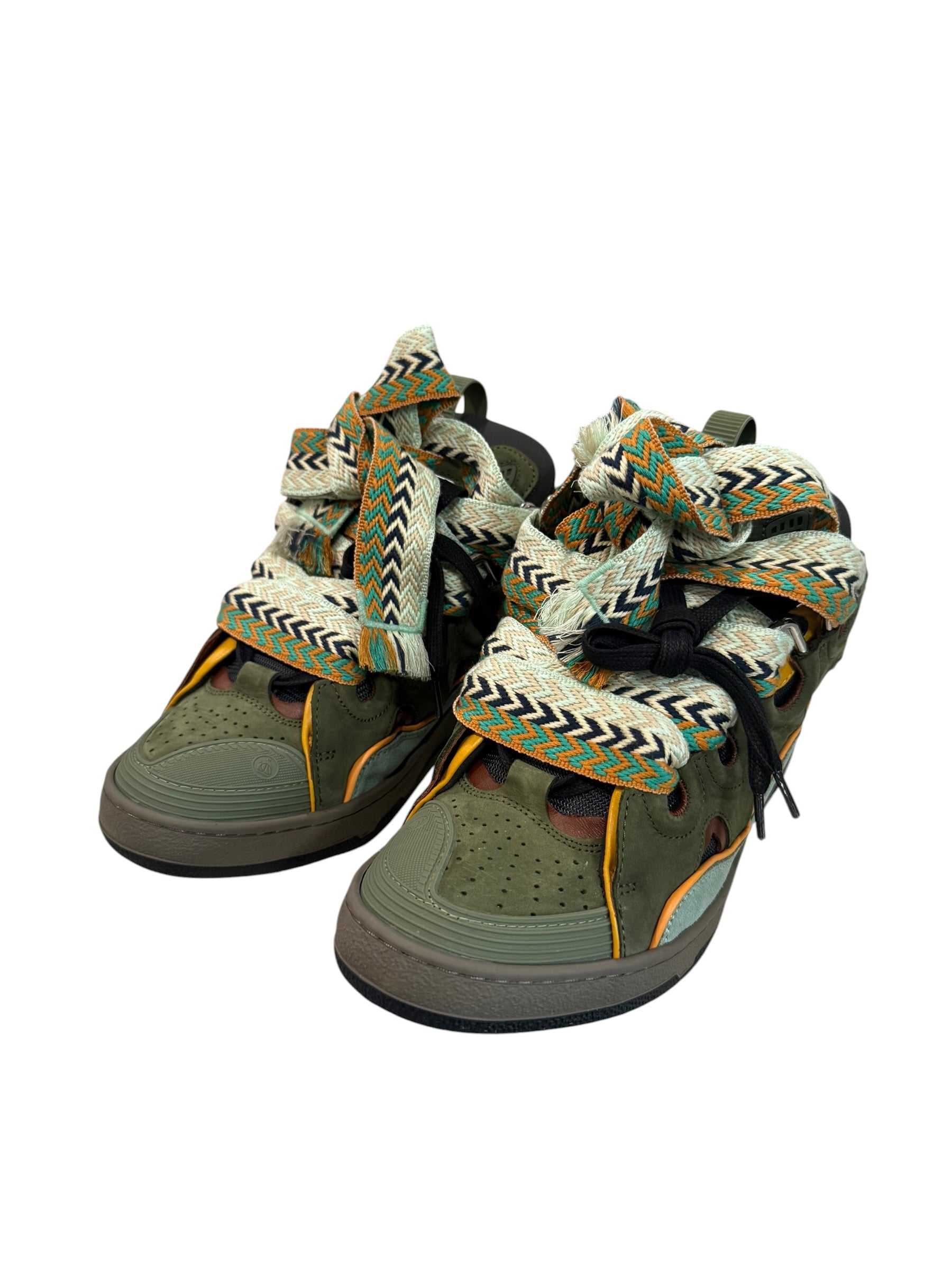 Lanvin Curb Sneaker(Worn 1x) Olive