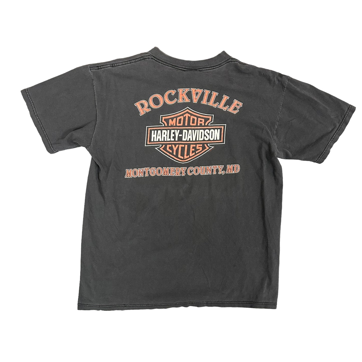 2000 Rockville Harley Tee