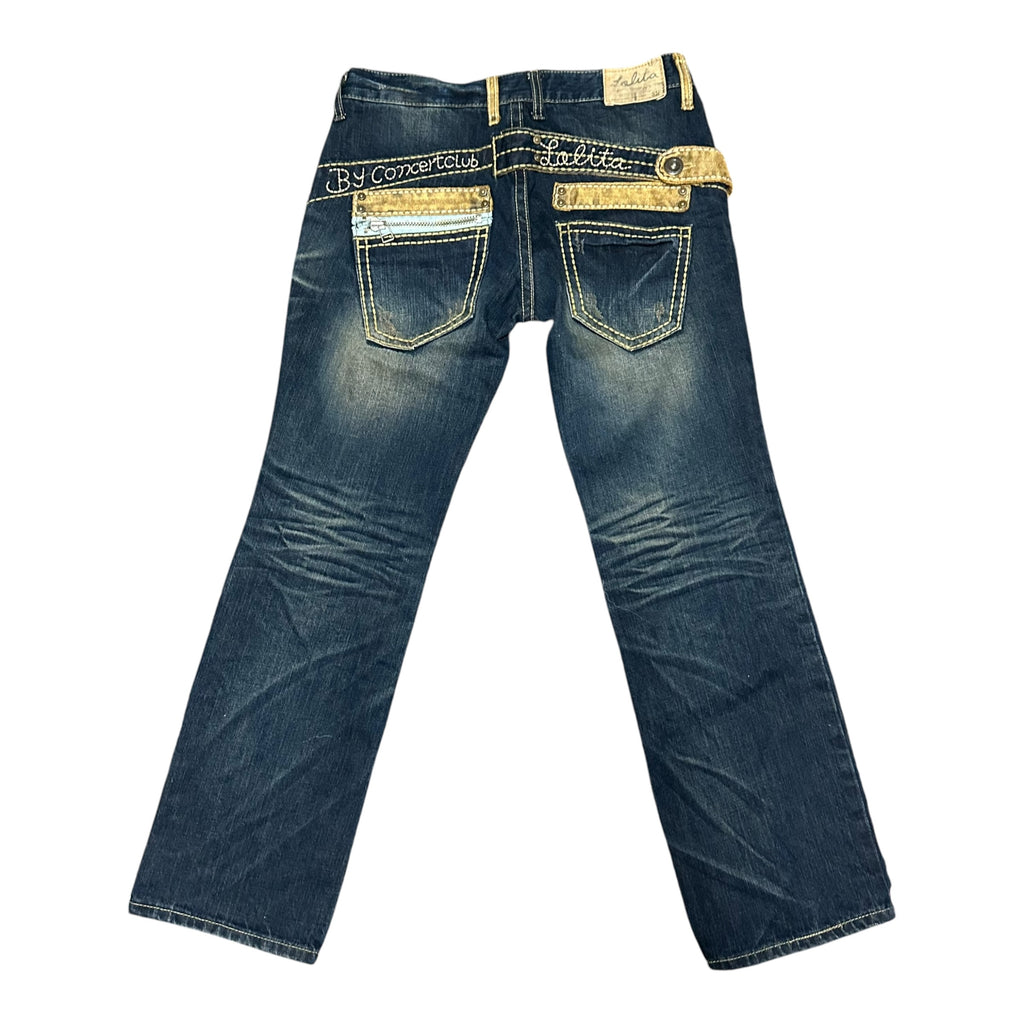 Vintage Lolita “By Concert Club”Jeans