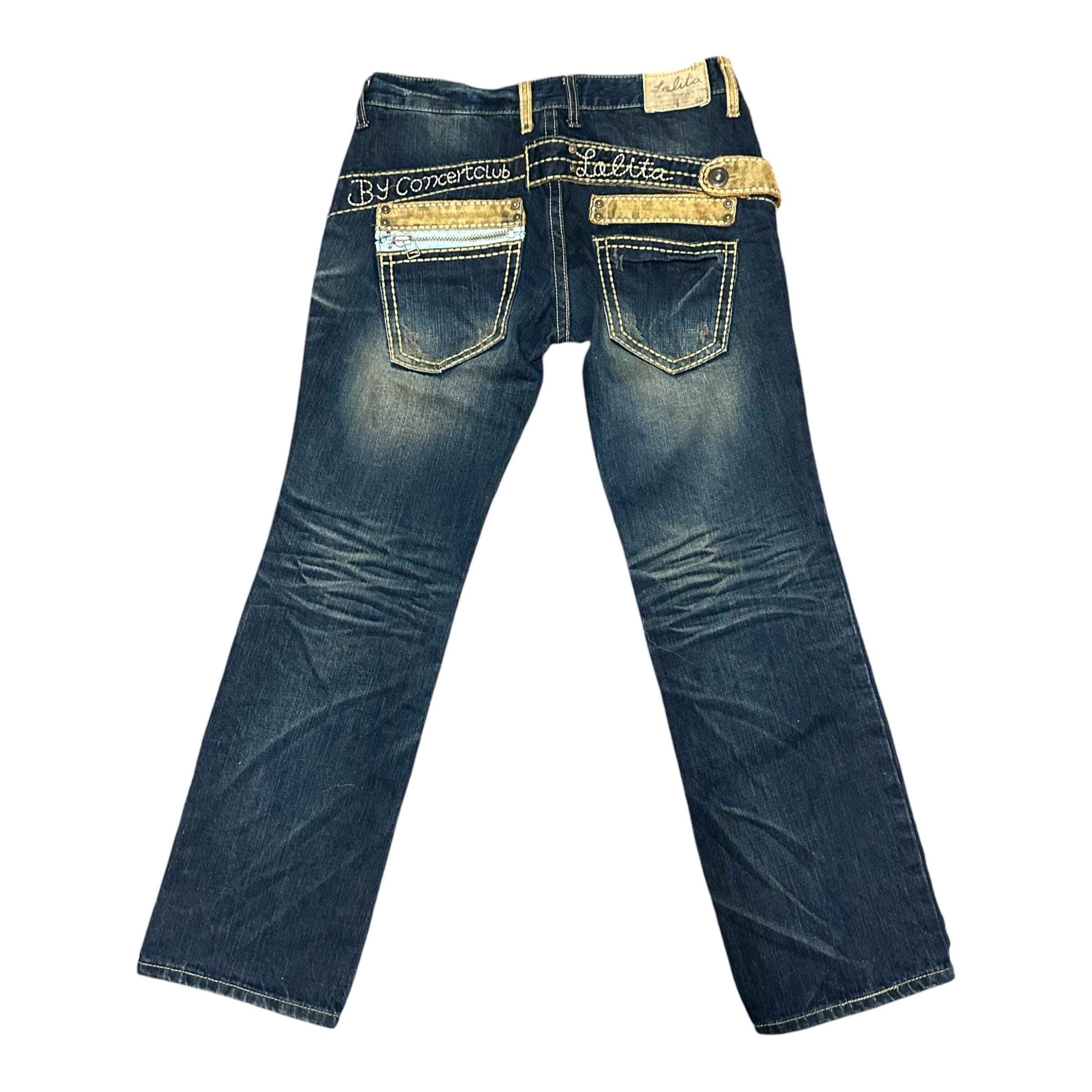 Vintage Lolita “By Concert Club”Jeans