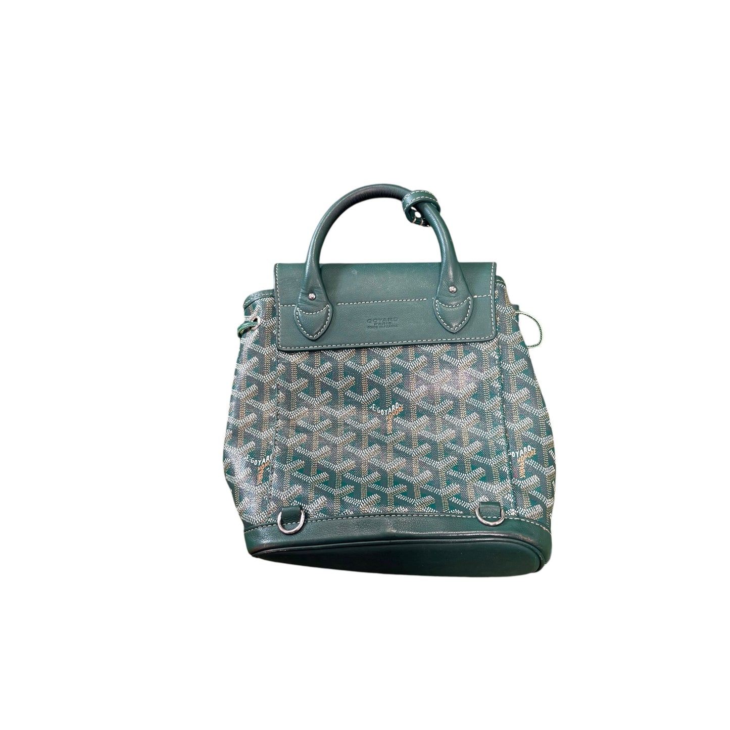 Goyard Alpin Mini Backpack Green