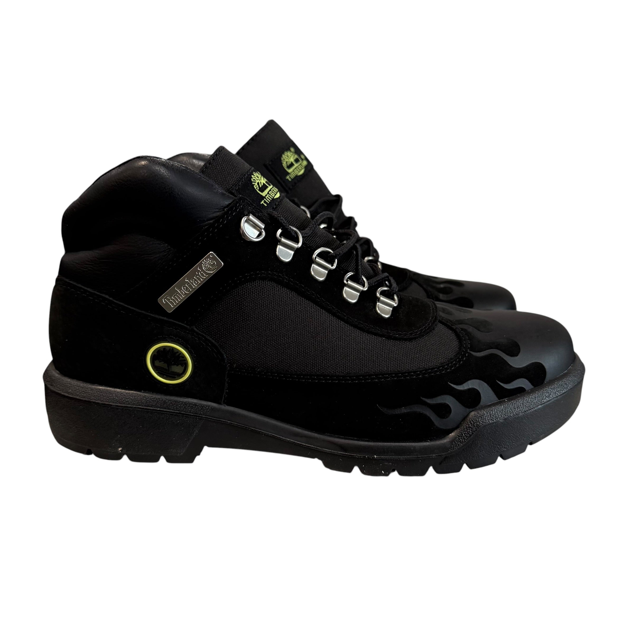 LOSO x Timberland Black Flame Field Boots